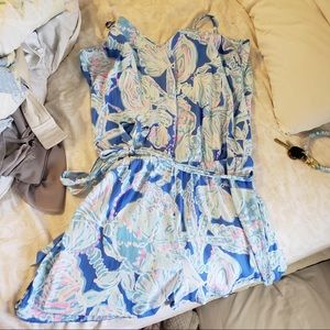 Lily Pulitzer romper